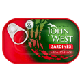 John West Sardines in Tomato Sauce 120g
