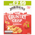 Jordans Country Crisp Strawberry PMP