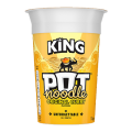 King Pot Noodle Original Curry PMP