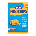 KP Mini Chips Salt & Vinegar 60g