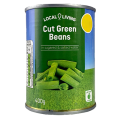 Local Living Cut Green Beans 400g