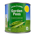Local Living Garden Peas 560g