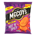 McCoy's Hot & N Spicy 65g