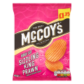 McCoy's Sizzling King Prawn 65g