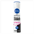 Nivea Black & White Anti-Perspirant 150ml
