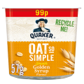 Quaker Oats So Simple Golden Syrup PMP