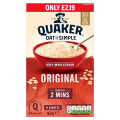 Quaker Oats So Simple Original 6's
