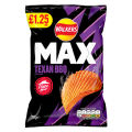 Walkers Max Texan BBQ Pizza Hut 70g