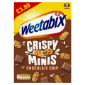 Weetabix  Crispy Minis Chocolate Chip 500g
