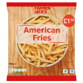 Farmer Jack's American Fries 750g