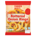 Farmer Jack's Battered Onion Rings 450g