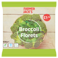Farmer Jack's Broccoli Florets 500g