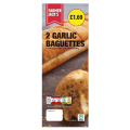 Farmer Jack's Garlic Baquettes PMP 200g