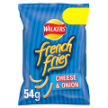 French Fries Cheese & Onion 54g