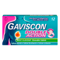 Gaviscon Tablets 12pk