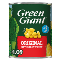 Green Giant Sweetcorn Original PMP 198g