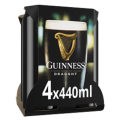 Guinness Draught 4.0% 4x440ml