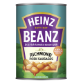 Heinz Beanz & Sausages  415g