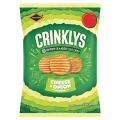 Jacob's Crinklys Cheese & Onion 90g