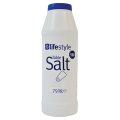 Lifestyle Table Salt Poly Bottle PMP 750g