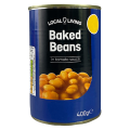 Local Living Baked Beans 410g 