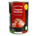 Local Living Chopped Tomatoes 400g