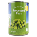 Local Living Processed Peas 400g