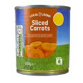 Local Living Sliced Carrots 400g