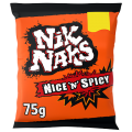 Nik Naks Nice ‘N’ Spicy 75g
