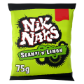 Nik Naks Scampi 'N' Lemon 75g