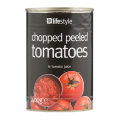 Lifestyle Chopped Tomatoes