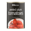 Lifestyle Peeled Plum Tomatoes