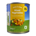 Local Living Mixed Vegetables 300g