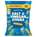 Local Living Salt & Vinegar Sticks 60g