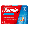 Rennie Peppermint 24's