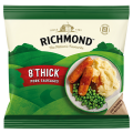 Richmond 8 Thick Pork Sausages 344g
