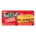 Rustlers 2 Flame Grilled Cheese Burgers 264g