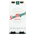 San Miguel 5% Bottles 4 x 330ml