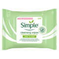 Simple Facial Wipes 25pk