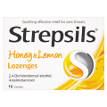 Strepsils Honey & Lemon 16's
