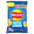 Walkers Cheese & Onion 70g